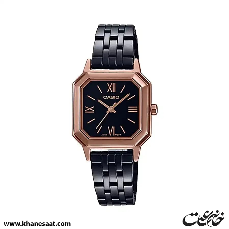 ساعت مچی زنانه کاسیو اصل مدل LTP-E169RB-1B — تصویر ۲