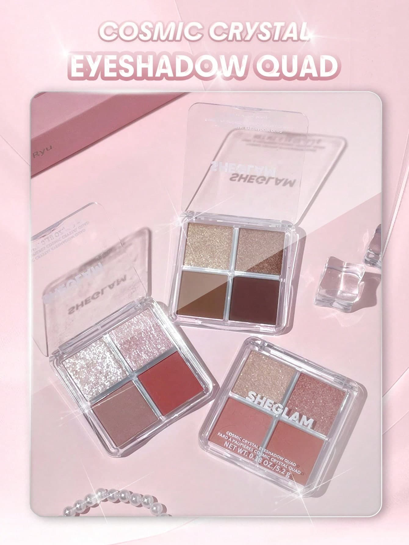 پالت سایه چشم شیگلم چهار رنگ SHEGLAM Spellbound — تصویر ۷