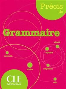 کتاب فرانسه Precis de Grammaire