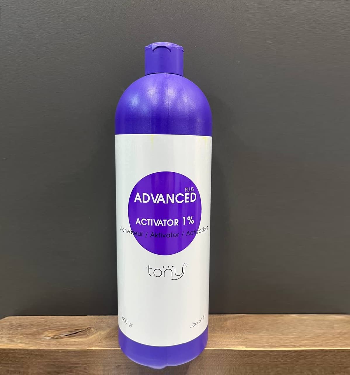 اکسیدان ادونس ضد زردی 1% تونی 900ml