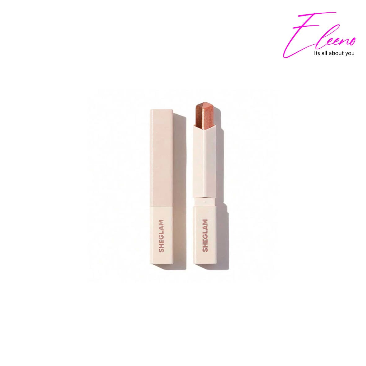 سایه استیکی دو رنگ شیگلم SHEGLAM INSTA EYES رنگ CHARM — تصویر ۶
