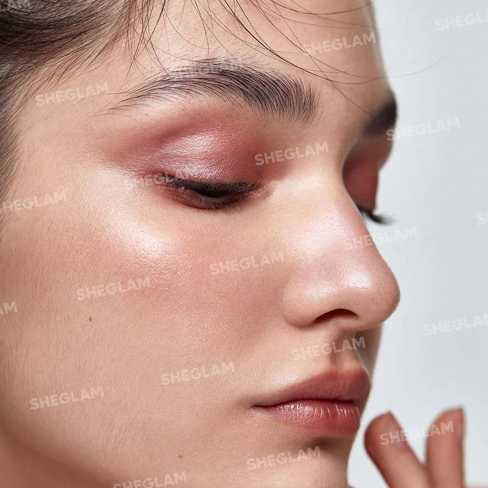 سایه استیکی دو رنگ شیگلم SHEGLAM INSTA EYES رنگ ROSE — تصویر ۹
