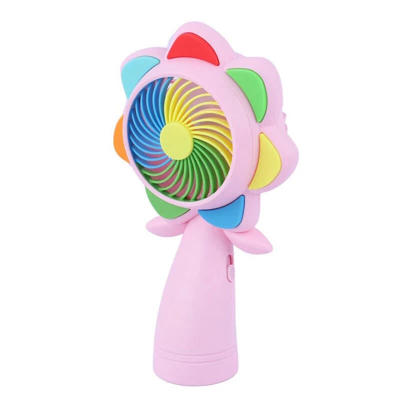 پنکه رومیزی شارژی Mini Fans HQ66-28 — تصویر ۱۲