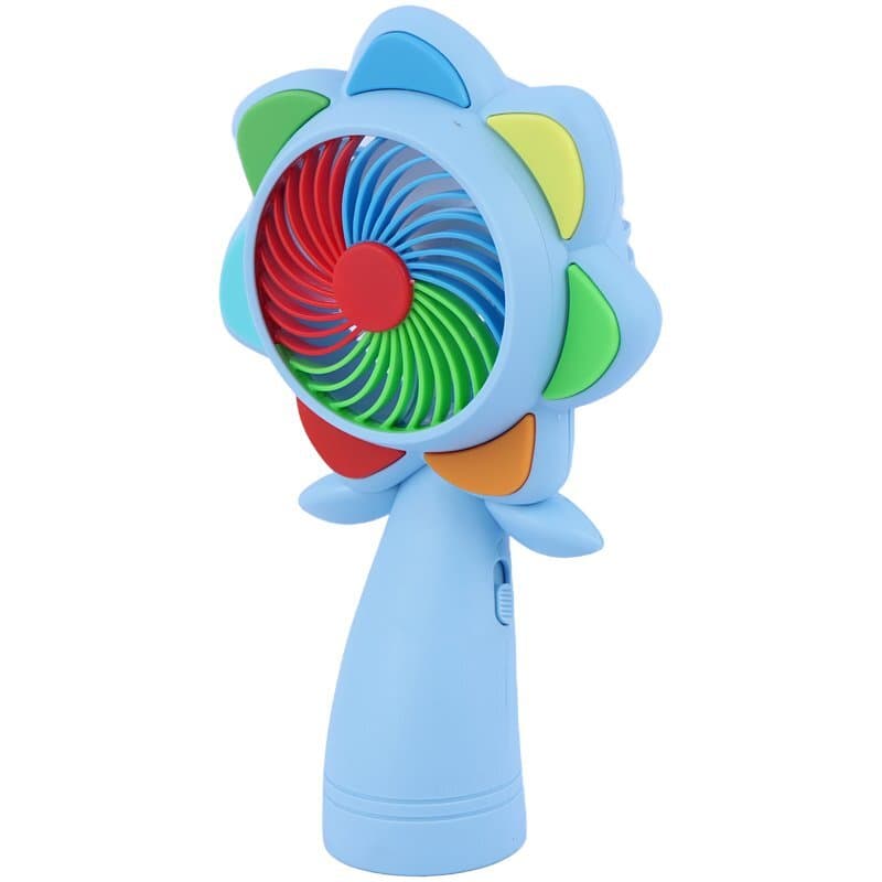پنکه رومیزی شارژی Mini Fans HQ66-28 — تصویر ۳