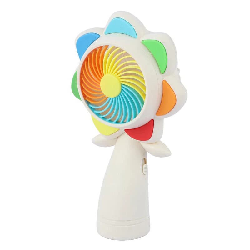 پنکه رومیزی شارژی Mini Fans HQ66-28 — تصویر ۹