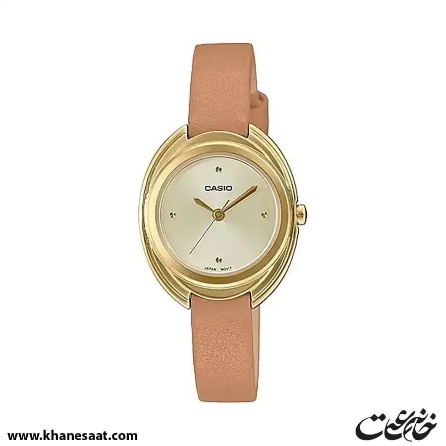 ساعت مچی زنانه کاسیو اصل مدل LTP-E166GL-9C — تصویر ۲