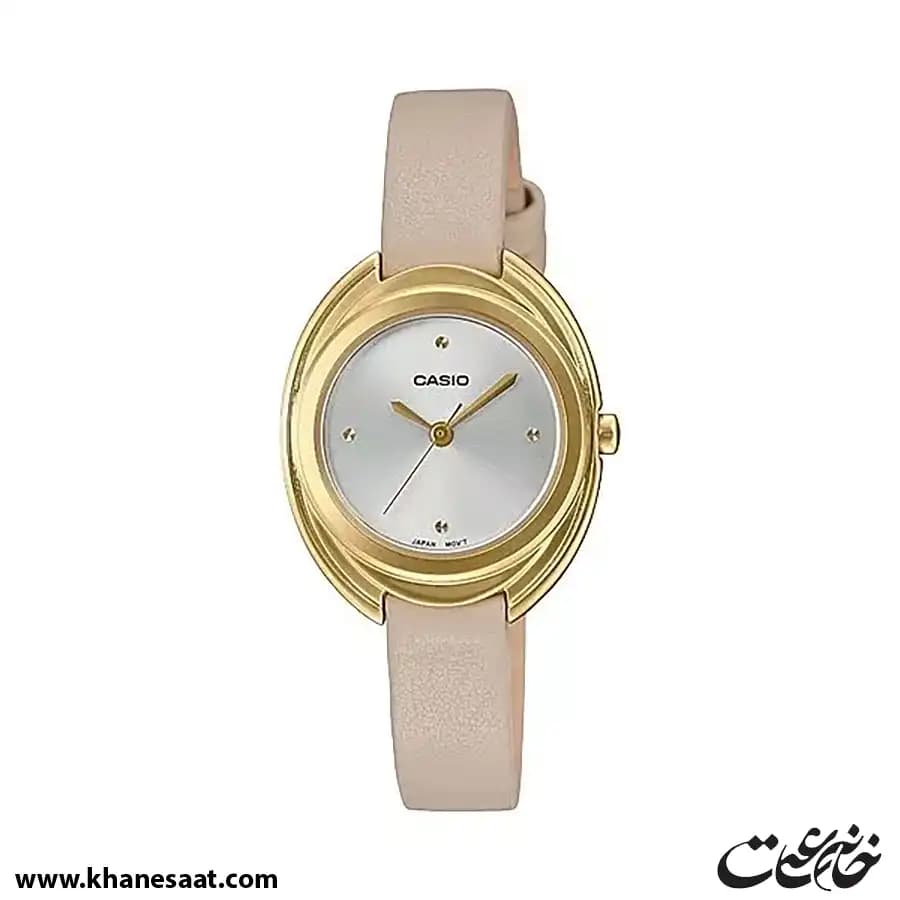 ساعت مچی زنانه کاسیو اصل مدل LTP-E166GL-7C — تصویر ۲