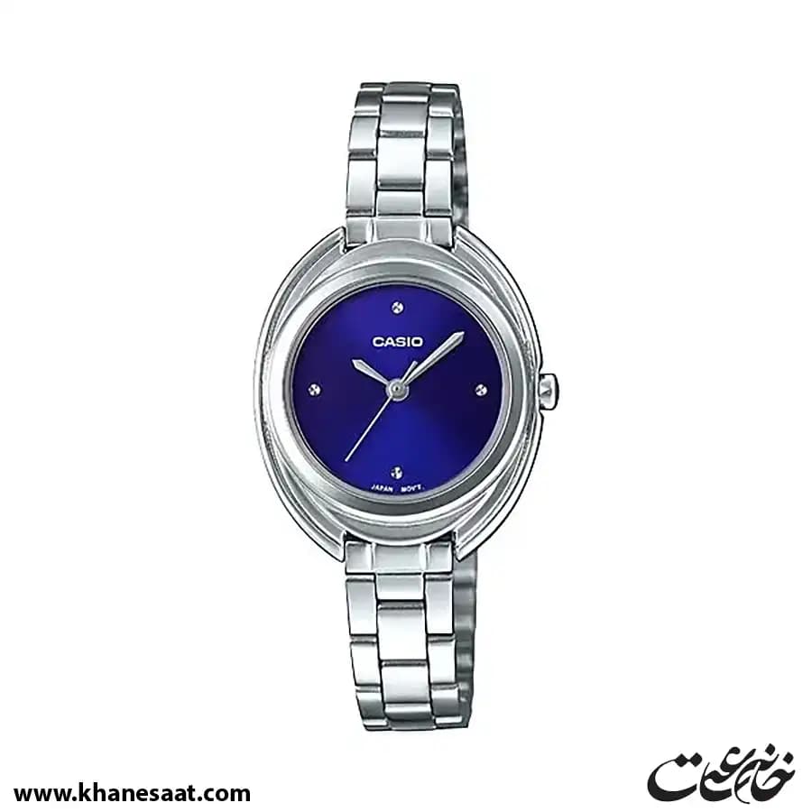 ساعت مچی زنانه کاسیو اصل مدل LTP-E166D-2C — تصویر ۲