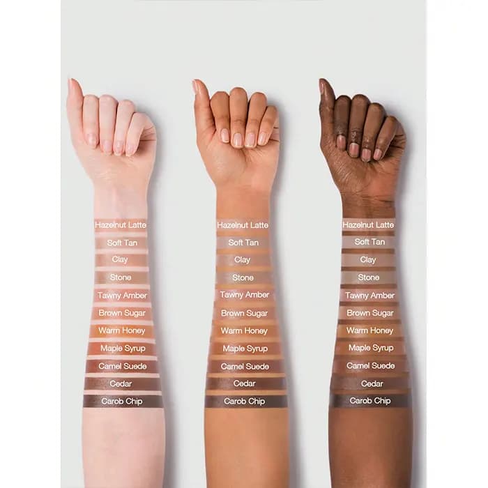 کانتور مایع شیگلم SHEGLAM SUN SCULPT رنگ Hazelnut Latte — تصویر ۱۱