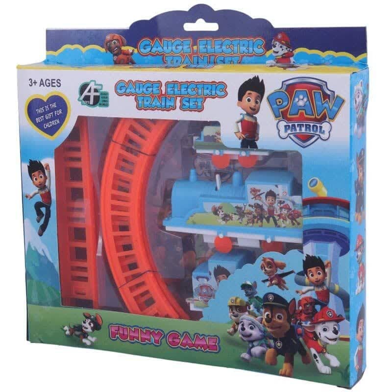 اسباب بازی قطار طرح سگ های نگهبان Paw Patrol — تصویر ۲