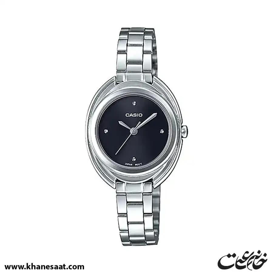 ساعت مچی زنانه کاسیو اصل مدل LTP-E166D-1C — تصویر ۲