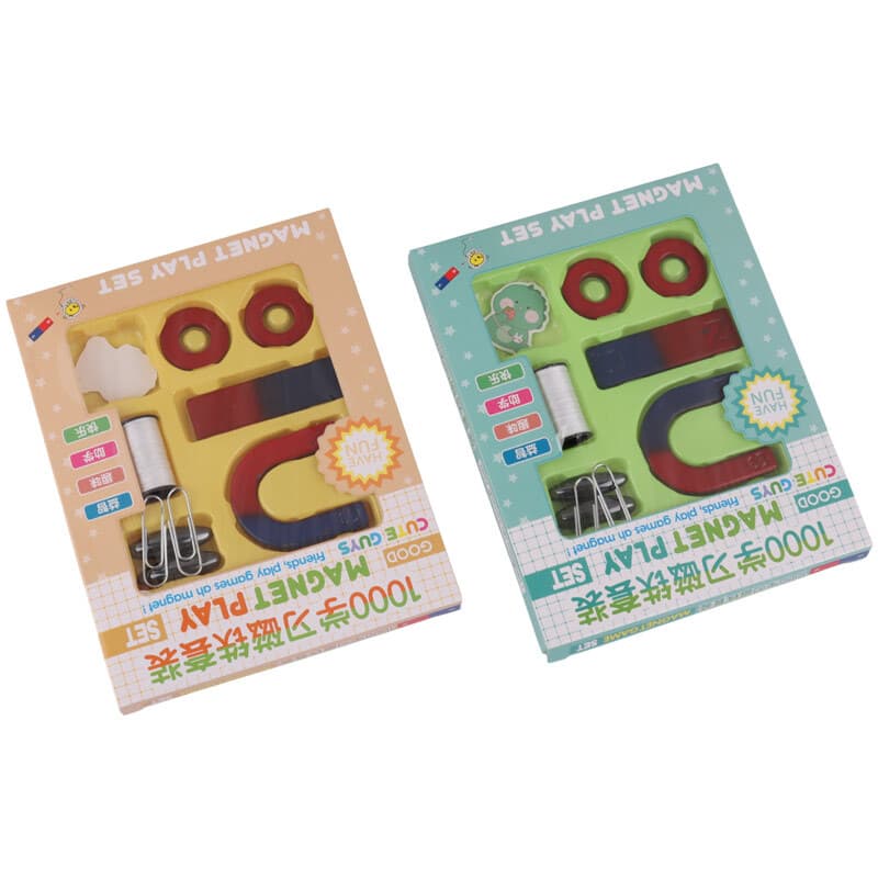 ست آموزشی آهنربا Mangnet Play Set