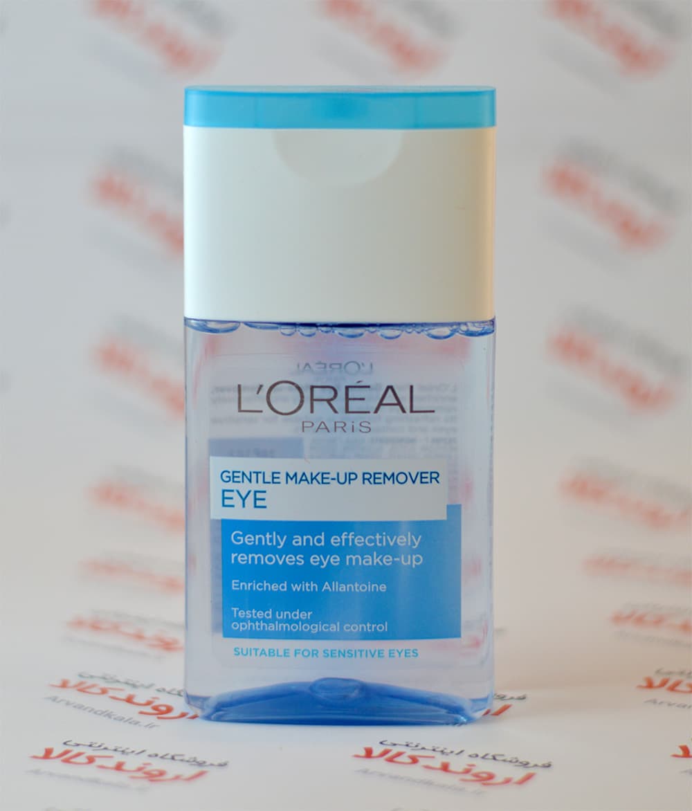 پاک کننده آرایش چشم لورال Loreal Gentle Makeup Remover Eye حجم 125 میل — تصویر ۲