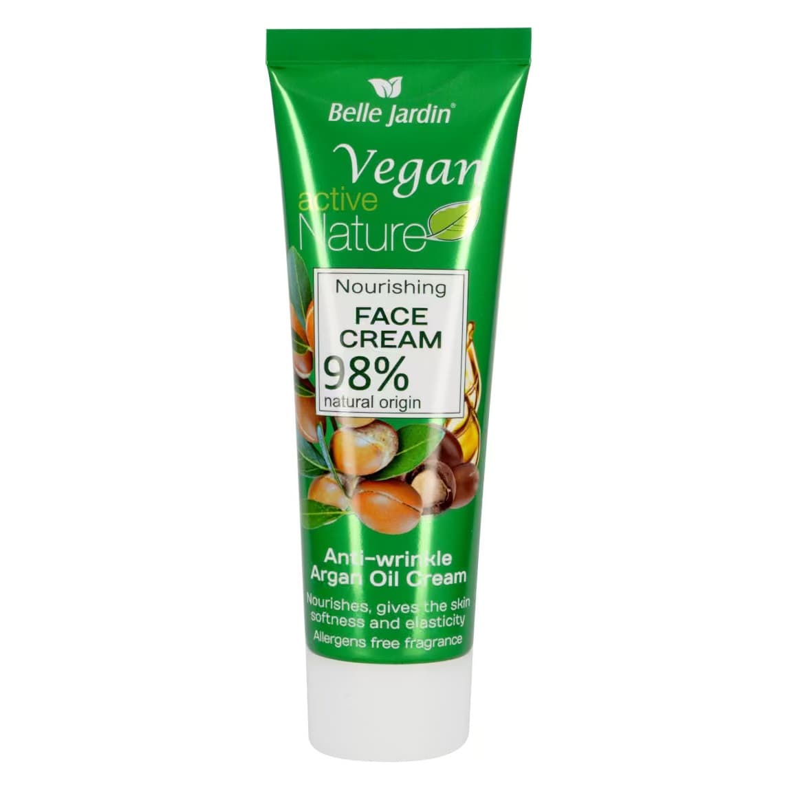 کرم ضد چروک روز بل جاردین Belle Jardin Anti wrinkle day face cream Argan oil حجم 85 میل