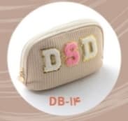 کیف آرایشی حصیری DSD مدل DB14