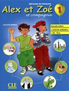 کتاب فرانسه Alex et Zoe 1 – Livre + Cahier + Cahier Lecture Rom — تصویر ۲