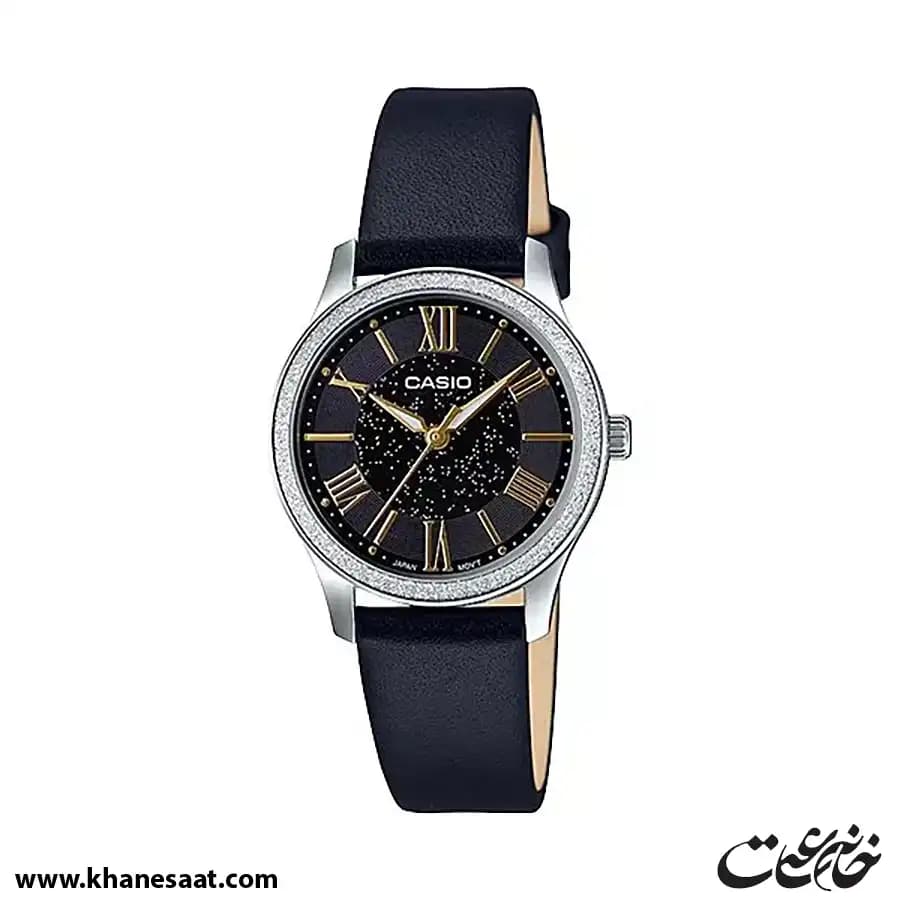 ساعت مچی زنانه کاسیو اصل مدل LTP-E164L-1A — تصویر ۲