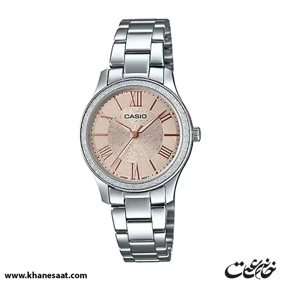 ساعت مچی زنانه کاسیو اصل مدل LTP-E164D-9A — تصویر ۲