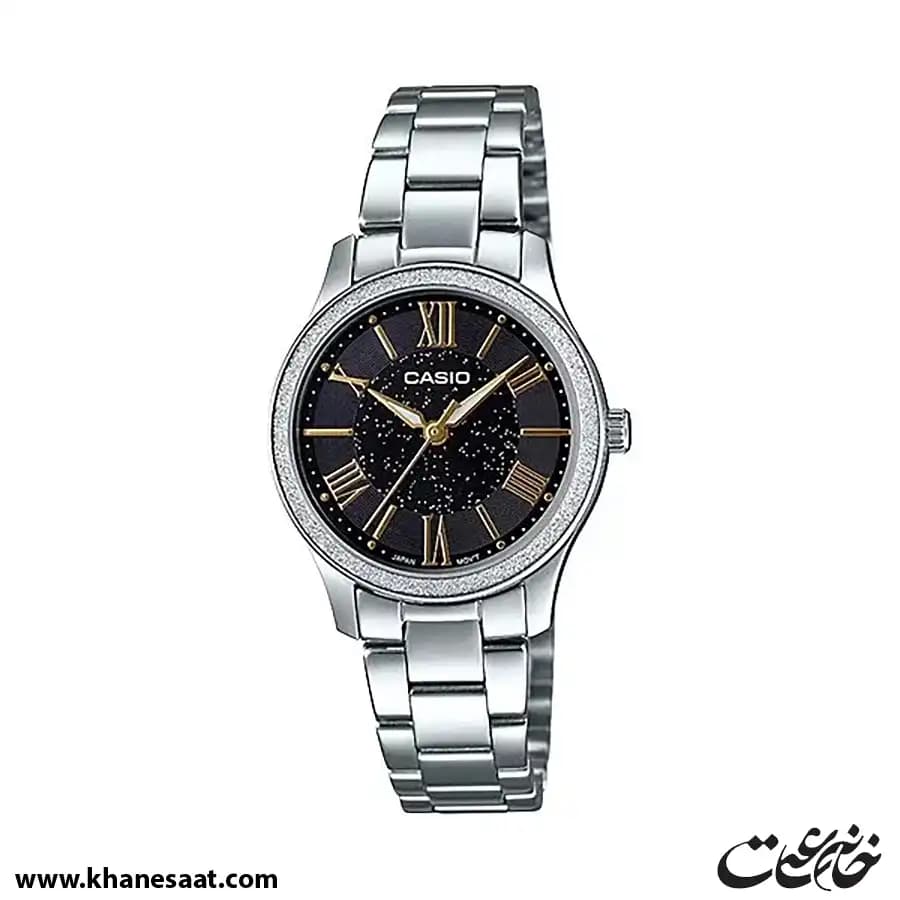 ساعت مچی زنانه کاسیو اصل مدل LTP-E164D-1A — تصویر ۲