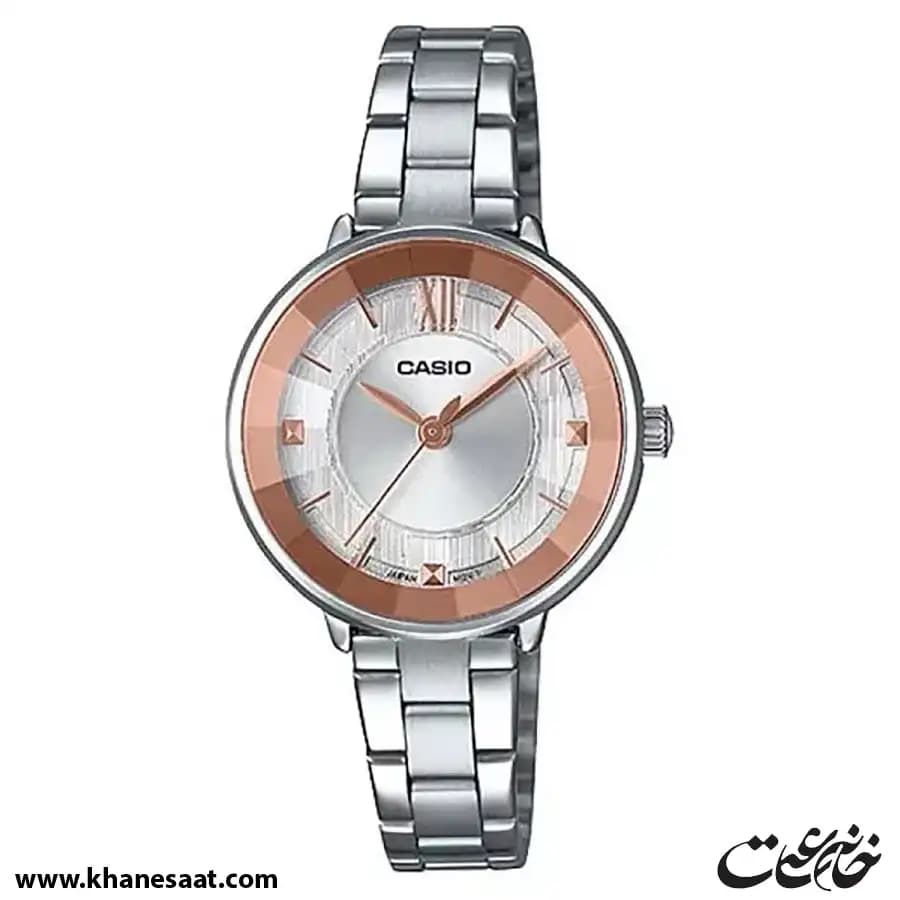 ساعت مچی زنانه کاسیو اصل مدل LTP-E163D-7A2 — تصویر ۲
