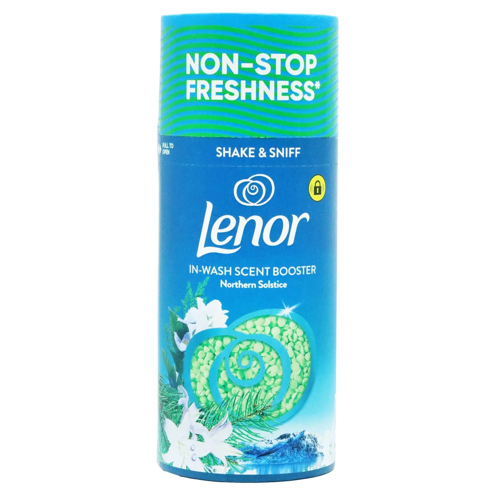 خوشبو کننده لباس لنور Lenor Northern Solstice وزن 176 گرم
