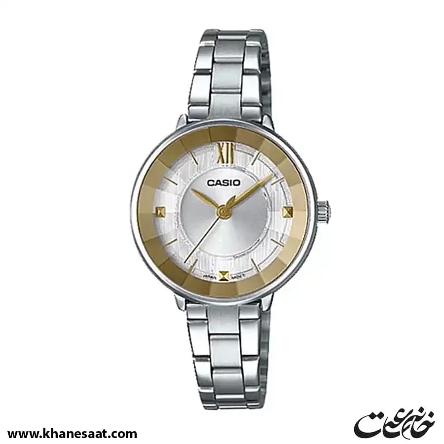 ساعت مچی زنانه کاسیو اصل مدل LTP-E163D-7A1 — تصویر ۲