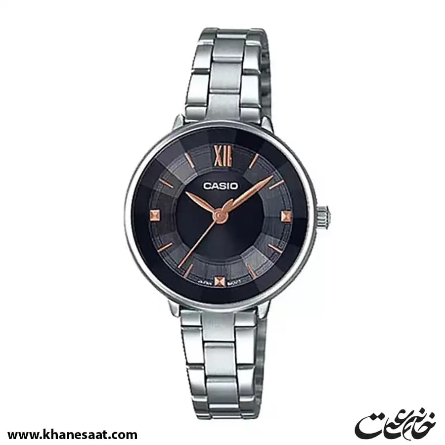 ساعت مچی زنانه کاسیو اصل مدل LTP-E163D-1A — تصویر ۲
