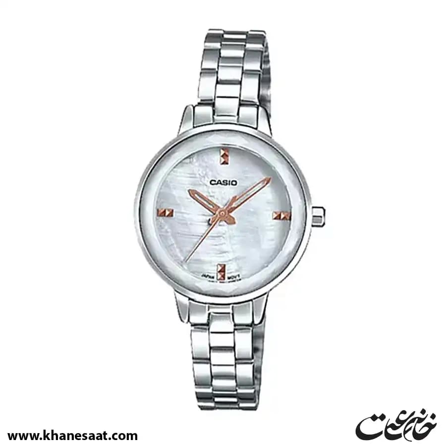 ساعت مچی زنانه کاسیو اصل مدل LTP-E162D-7A — تصویر ۲