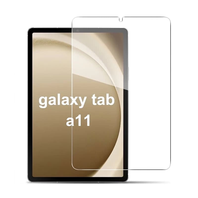 محافظ صفحه نمایش شیشه ای مناسب برای تبلت سامسونگ Galaxy Tab A 11-X133-X135