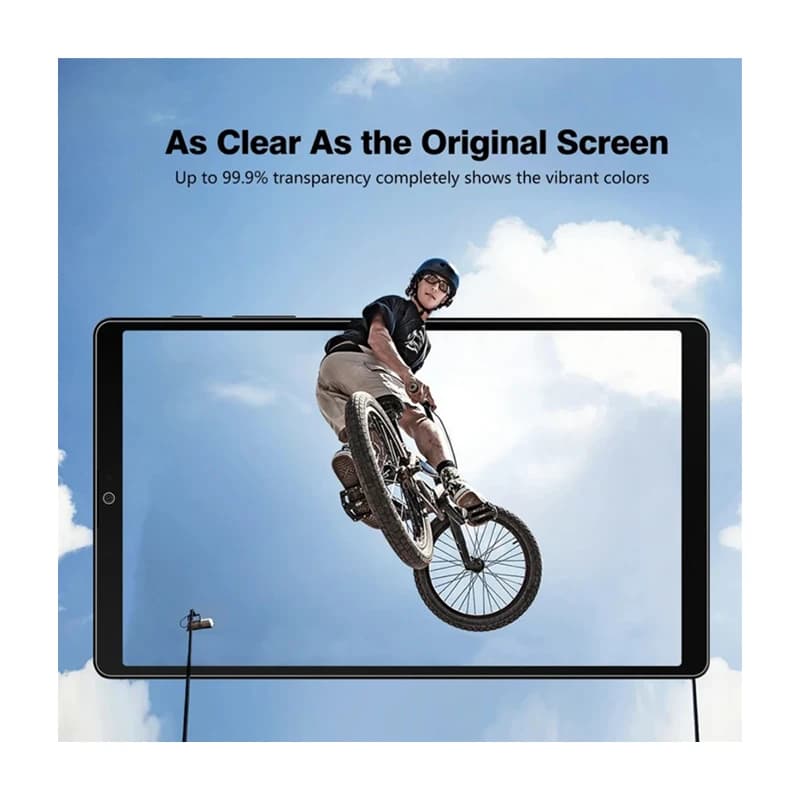 محافظ صفحه نمایش شیشه ای مناسب برای تبلت سامسونگ Galaxy Tab A 11-X133-X135 — تصویر ۶