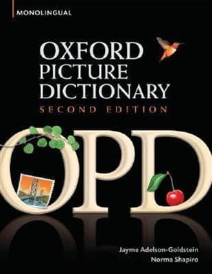 کتاب انگليسی Oxford Picture Dictionary (OPD – HB)
