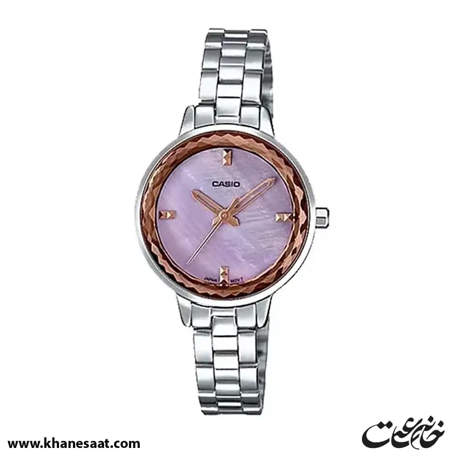 ساعت مچی زنانه کاسیو اصل مدل LTP-E162D-4A — تصویر ۲