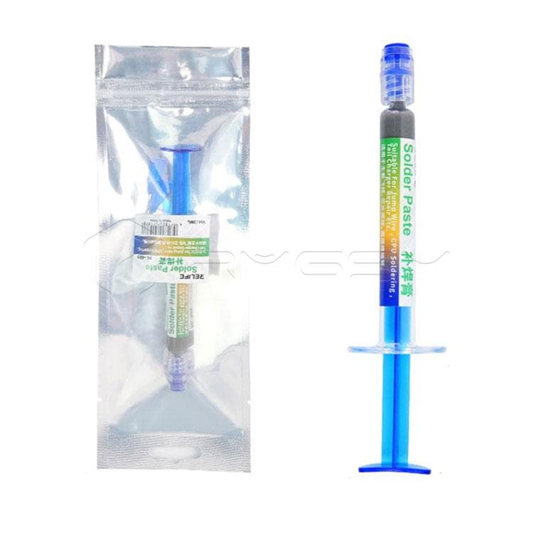 خمیر قلع سرنگی ریلایف Rl-405 با دمای ذوب °138C — تصویر ۲