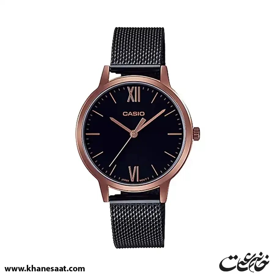 ساعت مچی زنانه کاسیو اصل مدل LTP-E157MRB-1B — تصویر ۲