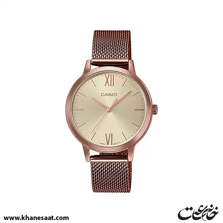 ساعت مچی زنانه کاسیو اصل مدل LTP-E157MR-9A — تصویر ۷