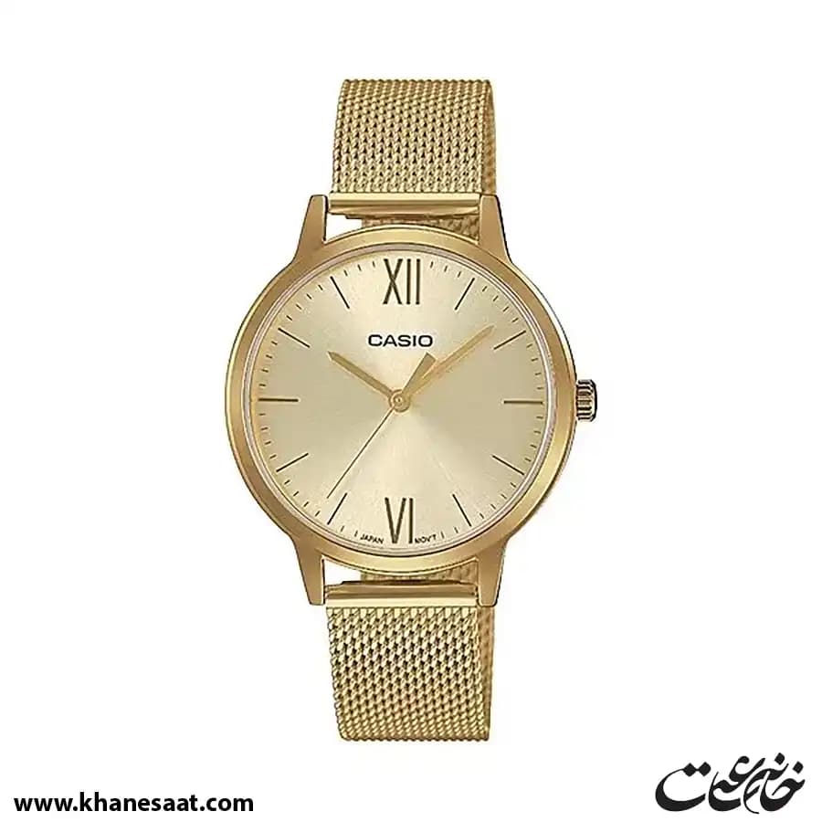 ساعت مچی زنانه کاسیو اصل مدل LTP-E157MG-9A — تصویر ۲