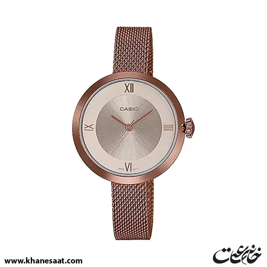 ساعت مچی زنانه کاسیو اصل مدل LTP-E154MR-9ADF — تصویر ۲