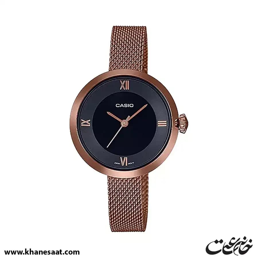 ساعت مچی زنانه کاسیو اصل مدل LTP-E154MR-1ADF — تصویر ۲