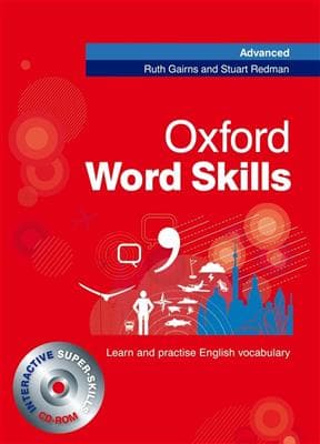کتاب انگليسی Oxford Word Skills Advanced
