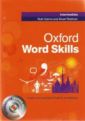 کتاب انگليسی Oxford Word Skills Intermediate