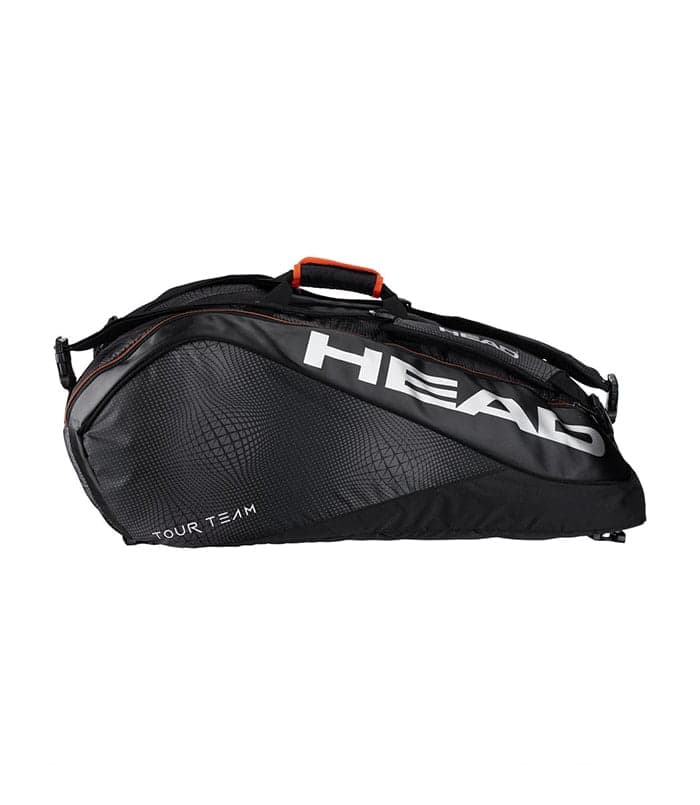 ساک تنیس هد Tour Team Bag Black 12R Monstercombi Black/Silver 2019 — تصویر ۲