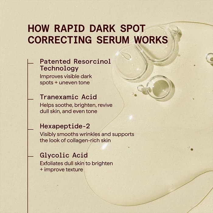 سرم ضد لک دکتر مورد Rapid Dark Spot Correcting — تصویر ۶