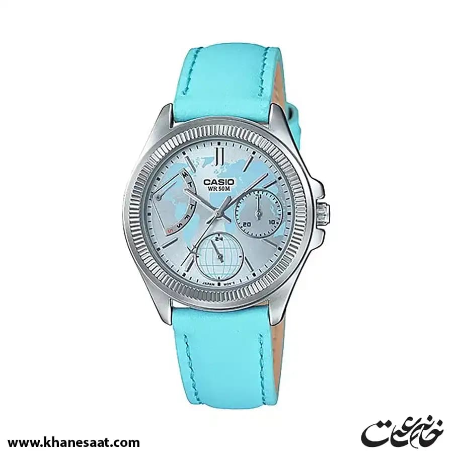 ساعت مچی زنانه کاسیو اصل مدل LTP-2089L-2A — تصویر ۲