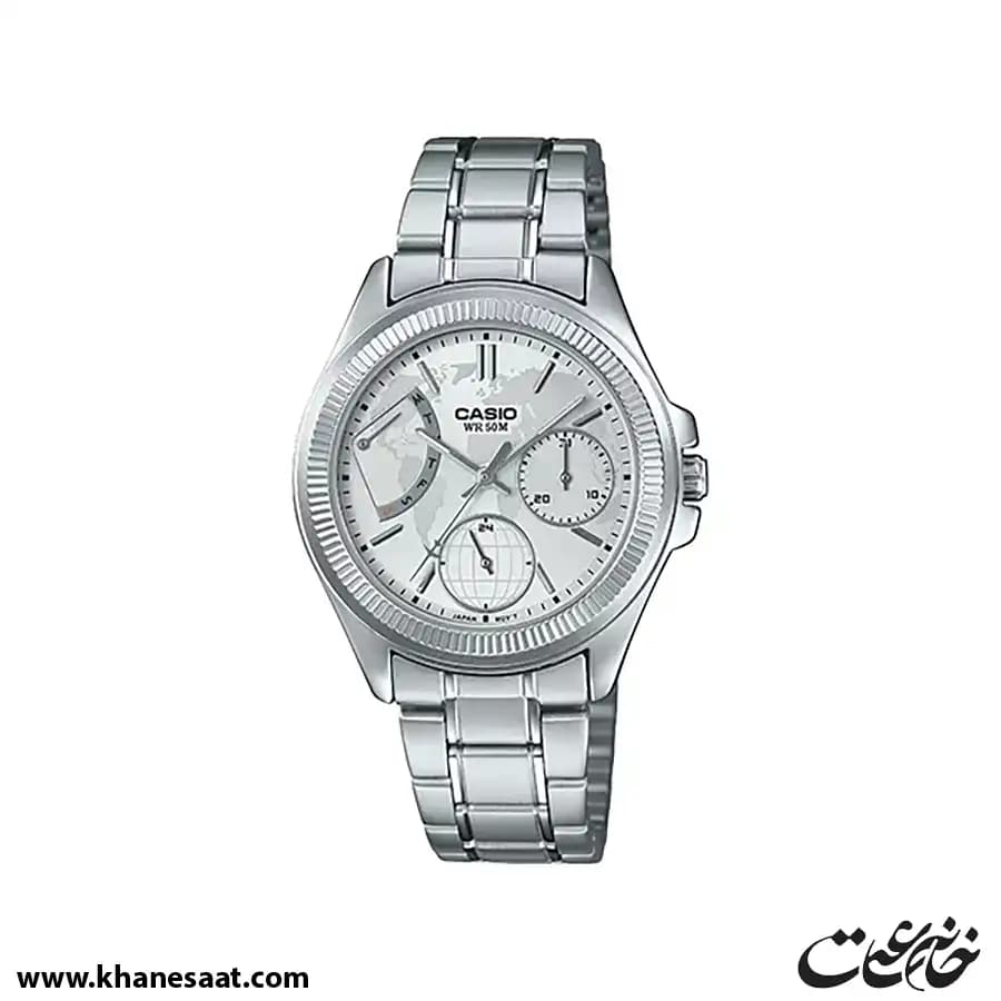 ساعت مچی زنانه کاسیو اصل مدل LTP-2089D-7A2 — تصویر ۲