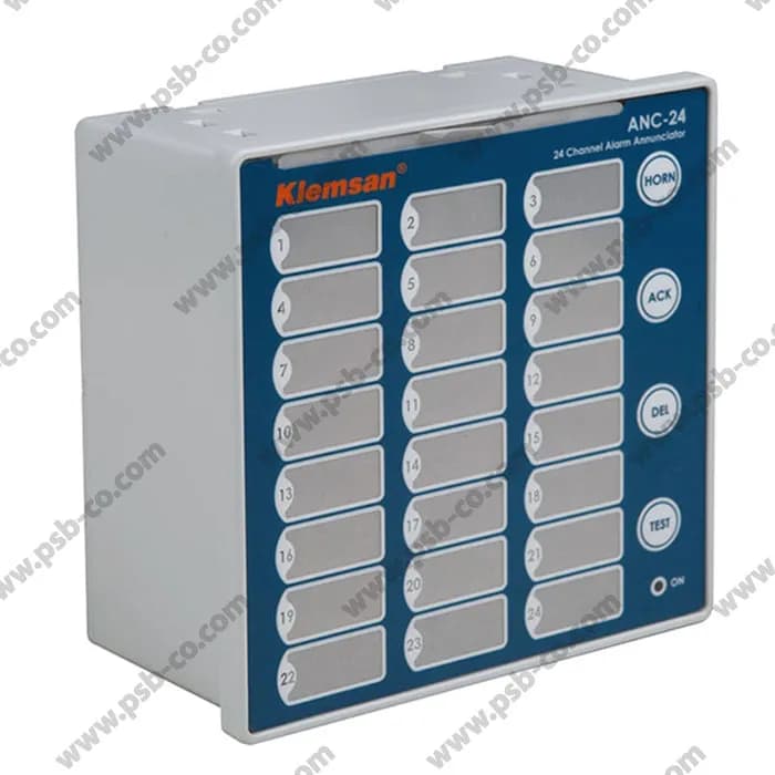 پنجره آلارم کلمسان مدل 604660 ANC-24 (24V AC/DC)
