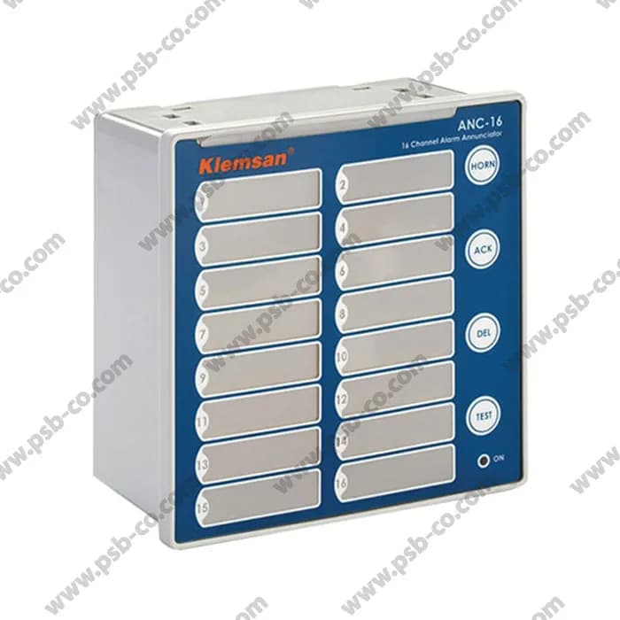 چراغ آلارم کلمسان مدل 604633 ANC-16(220VAC/DC)