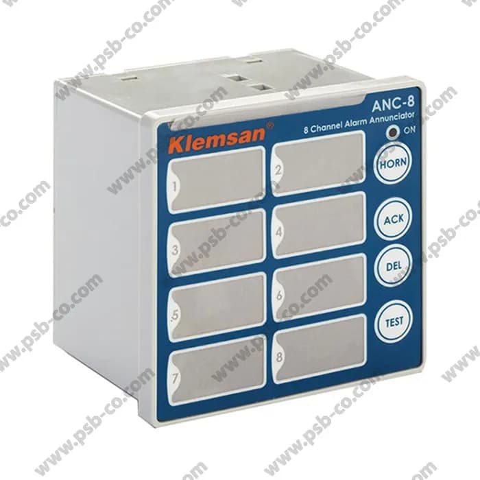 پنجره آلارم کلمسان مدل 604622 ANC-8 (110VAC/DC)