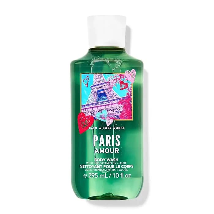 شاور ژل بث اند بادی Paris Amour