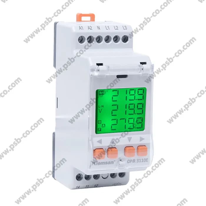 رله حفاظتی دیجیتالی مدل DPR 3110E کلمسان 270604