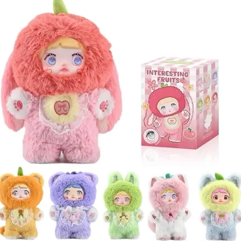 عروسک شانسی نومی میوه ای Hi Toy HC009 — تصویر ۳